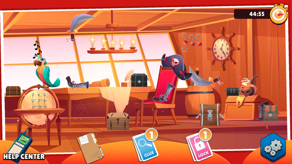 Escape Room Academy.