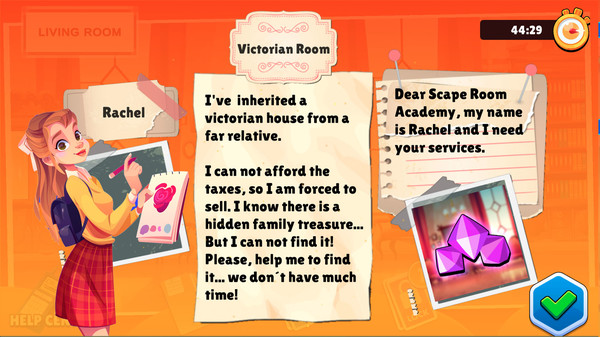 Escape Room Academy.