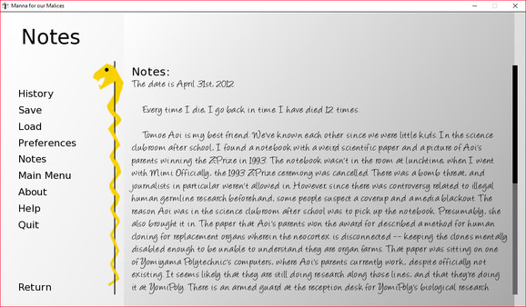 Manna for our Malices screenshot 5