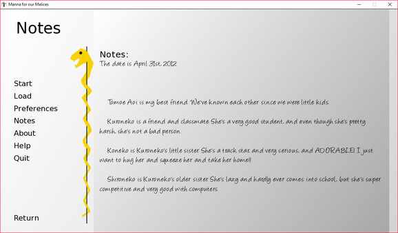 Manna for our Malices screenshot 3