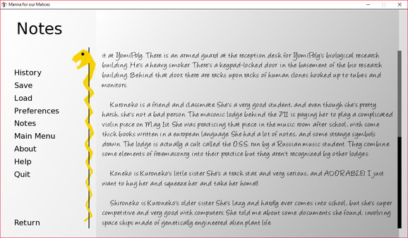 Manna for our Malices screenshot 4