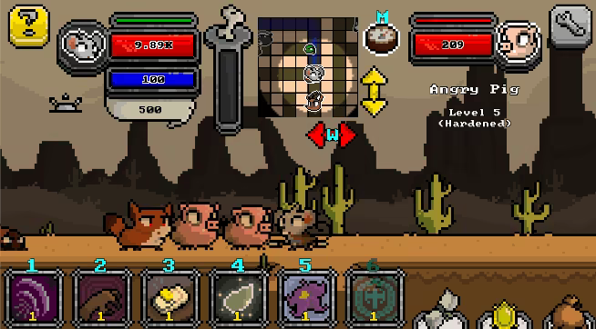 Rodent Warriors video 3