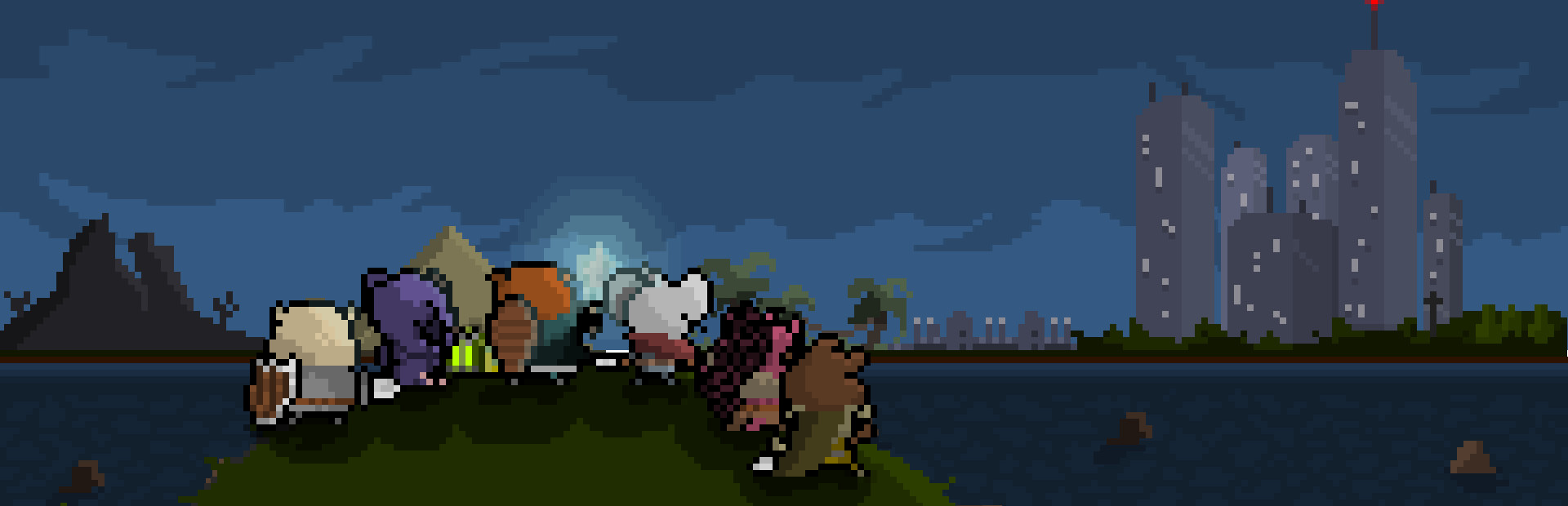 Rodent Warriors