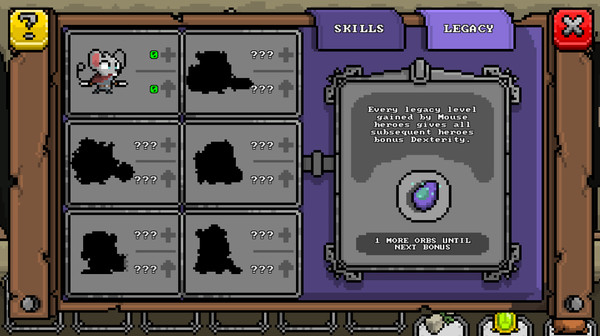 Screenshot z Rodent Warriors