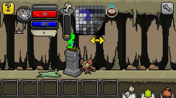 Screenshot z Rodent Warriors