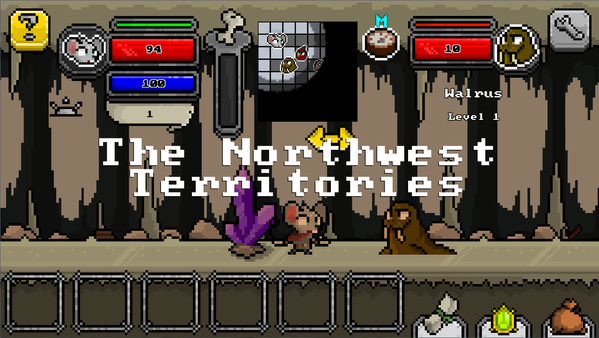 Screenshot z Rodent Warriors