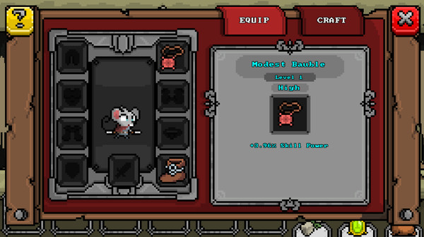 Screenshot z Rodent Warriors