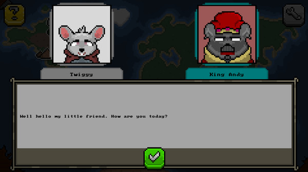 Screenshot z Rodent Warriors