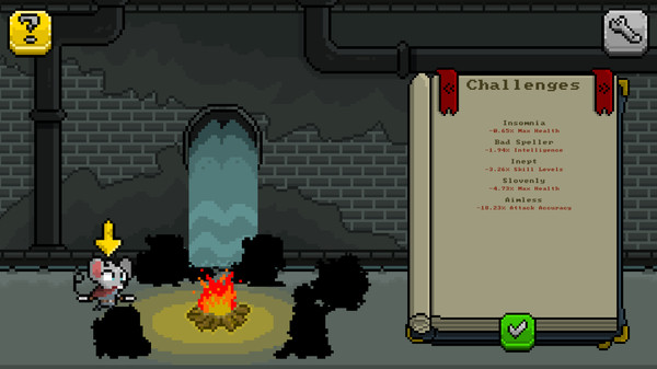 Screenshot z Rodent Warriors