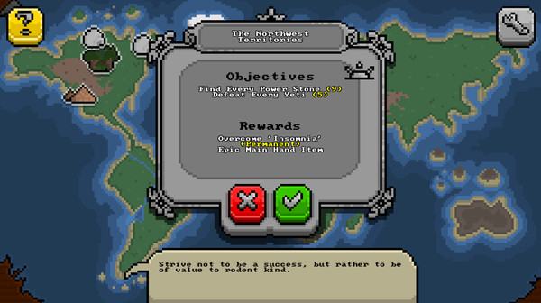 Screenshot z Rodent Warriors