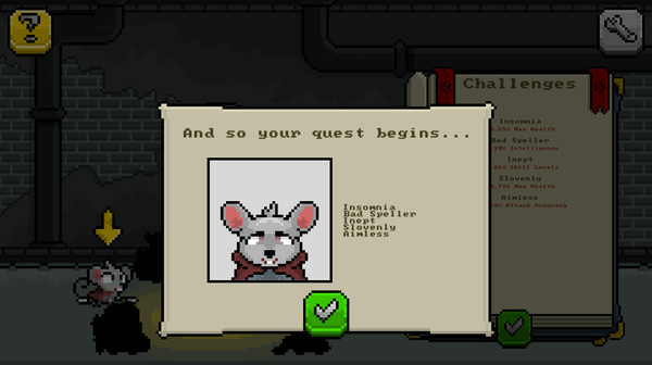 Screenshot z Rodent Warriors