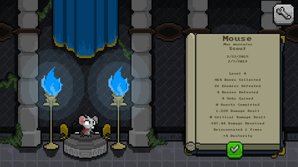 Screenshot z Rodent Warriors