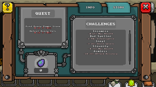 Screenshot z Rodent Warriors