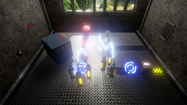 Screenshot z Mr Boom's Firework Factory