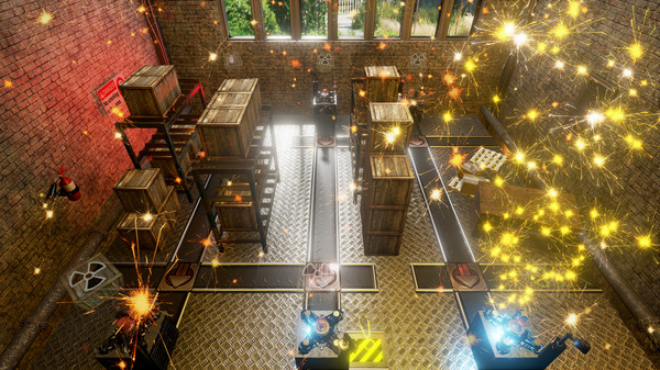 Screenshot z Mr Boom's Firework Factory