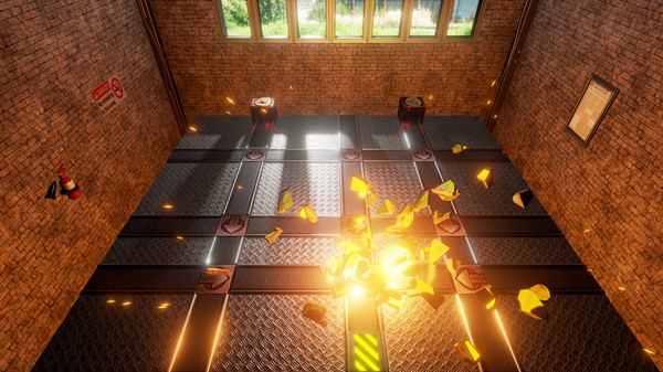 Screenshot z Mr Boom's Firework Factory