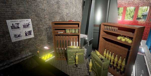 Screenshot z Mr Boom's Firework Factory