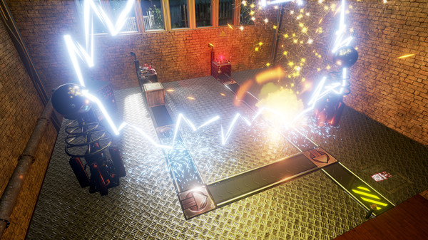 Screenshot z Mr Boom's Firework Factory