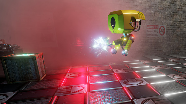 Screenshot z Mr Boom's Firework Factory