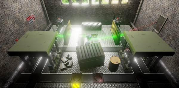 Screenshot z Mr Boom's Firework Factory