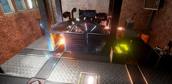 Screenshot z Mr Boom's Firework Factory