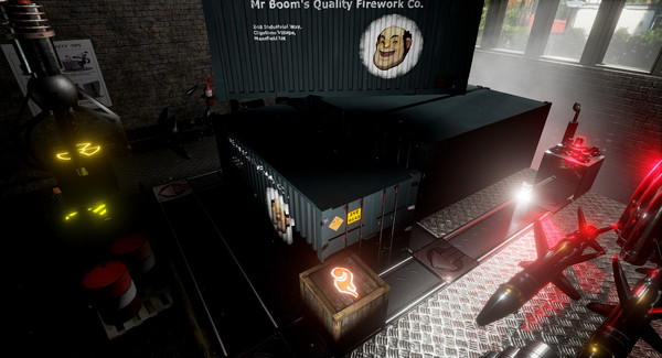 Screenshot z Mr Boom's Firework Factory