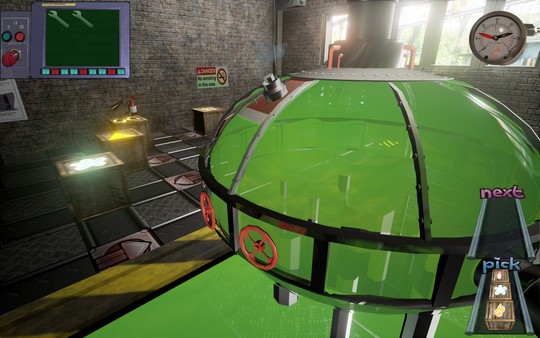 Screenshot z Mr Boom's Firework Factory