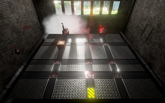 Screenshot z Mr Boom's Firework Factory