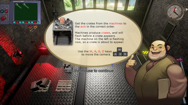 Screenshot z Mr Boom's Firework Factory