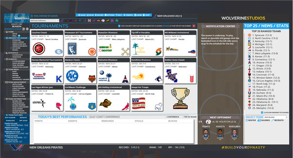 Draft Day Sports: College Basketball 2019 screenshot 5