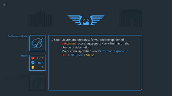 Screenshot z Legal Dungeon Screenshot z Legal Dungeon