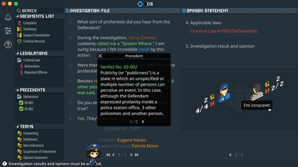 Screenshot z Legal Dungeon Screenshot z Legal Dungeon