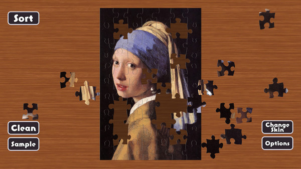 Jigsaw Masterpieces : Masterpieces of World - Baroque -