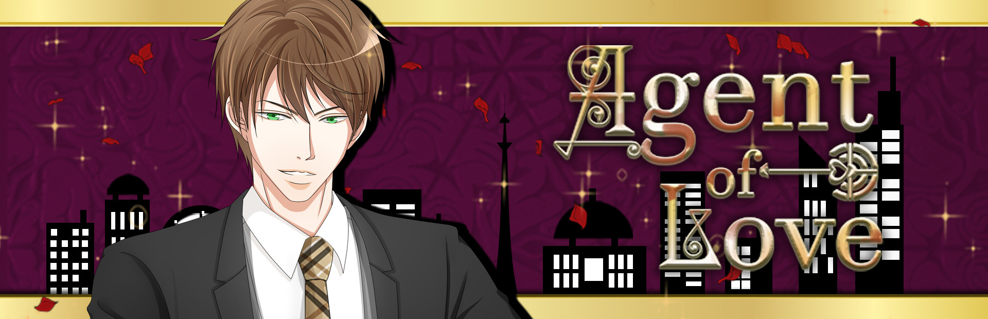 Agent Of Love - Josei Otome Visual Novel