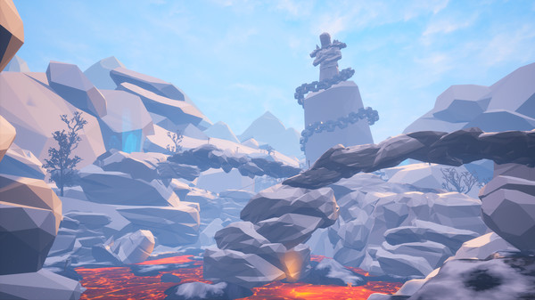 Screenshot z Aron's Adventure