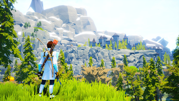 Screenshot z Aron's Adventure