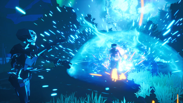 Screenshot z Aron's Adventure