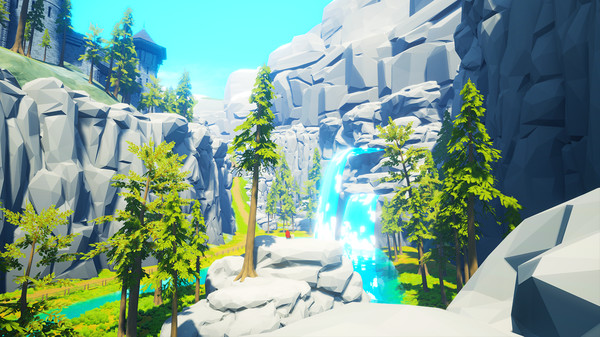 Screenshot z Aron's Adventure
