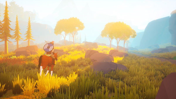 Screenshot z Aron's Adventure