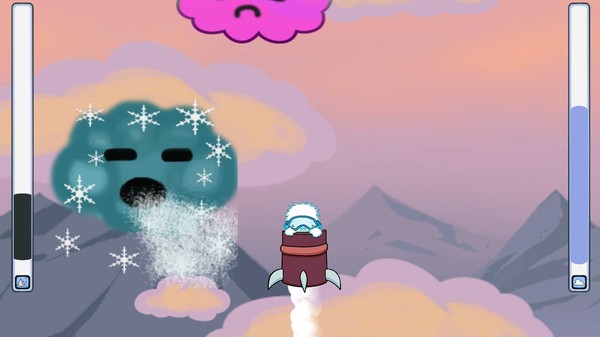 Screenshot z Bob and Kuura: Lost in Snowglobe