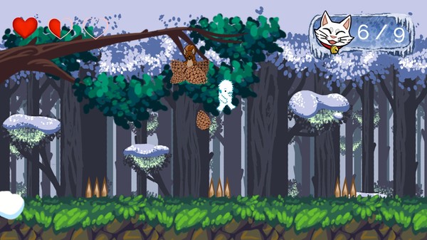 Screenshot z Bob and Kuura: Lost in Snowglobe