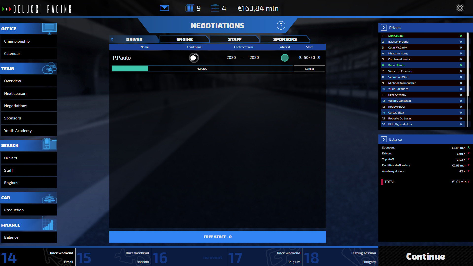 Open Wheel Manager screenshot #9