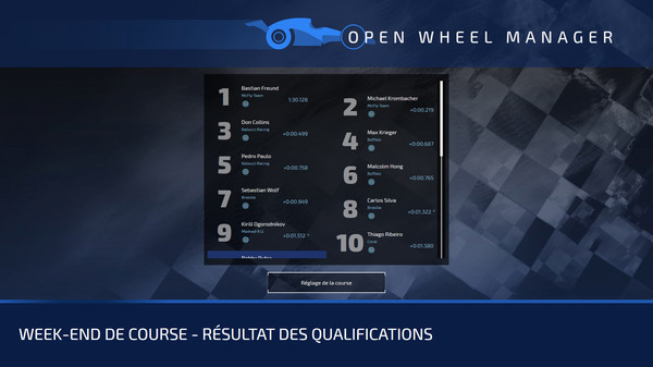 Capture d'écran 1 de Open Wheel Manager