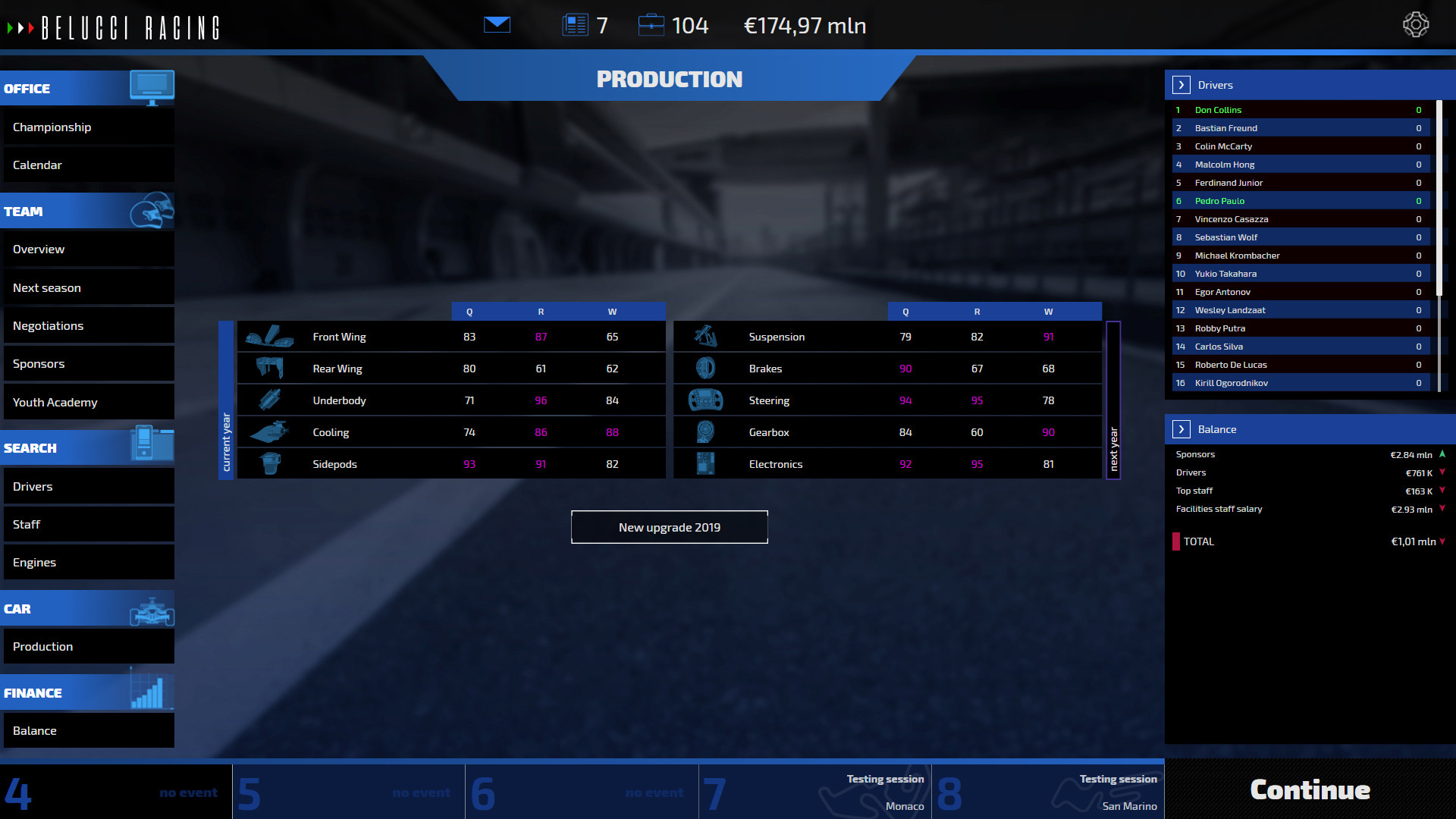 Open Wheel Manager screenshot #11