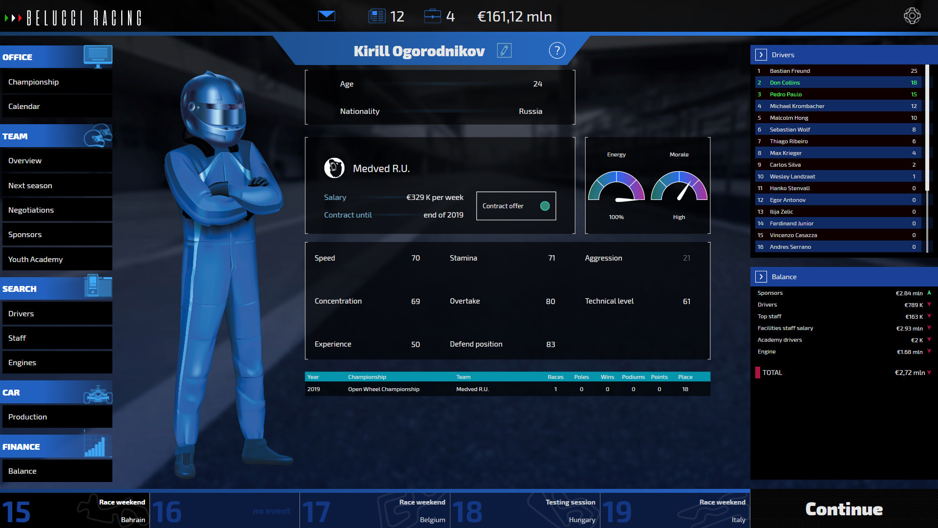 Open Wheel Manager screenshot #15