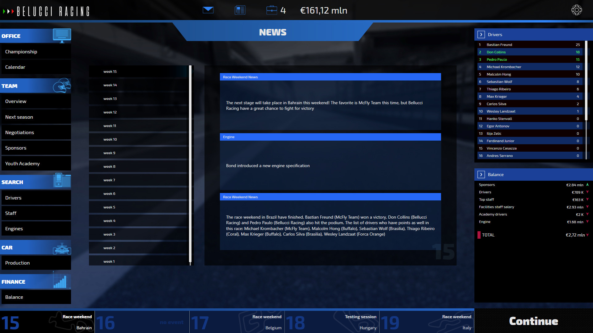 Open Wheel Manager screenshot #10