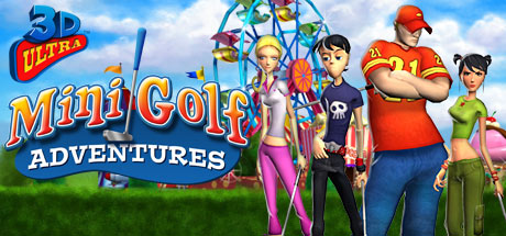 3D Ultra™ Minigolf Adventures banner