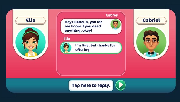 Screenshot z Hotel Ever After - Ella's Wish