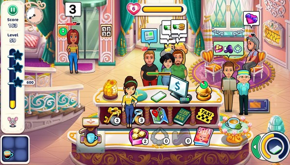 Screenshot z Hotel Ever After - Ella's Wish