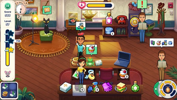 Screenshot z Hotel Ever After - Ella's Wish